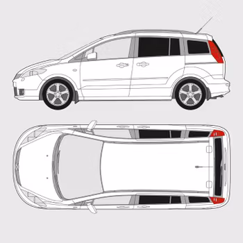 Mazda 5 | 2005-2010