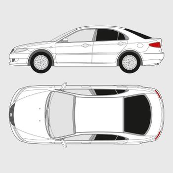 Mazda 6 5-dörrar | 2002-2008