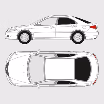 Mazda 6 5-dörrar | 2002-2008