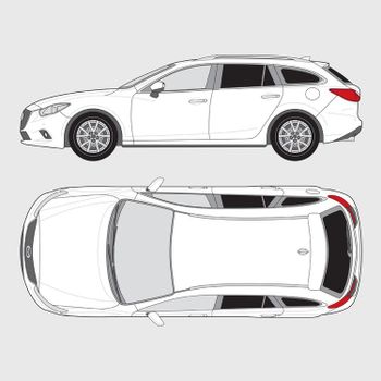Mazda 6 kombi | 2008-2012