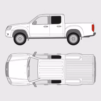 Mazda BT-50 Double Cab | 2006-2009
