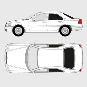 Mercedes C-Klass 4-dörrar | 1993-2000