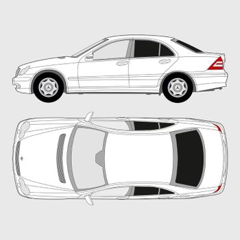 Mercedes C-Klass 4-dörrar | 2000-2007