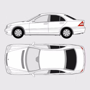 Mercedes C-Klass 4-dörrar | 2000-2007