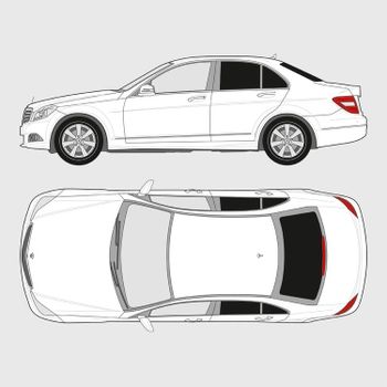 Mercedes C-Klass 4-dörrar | 2007-2014
