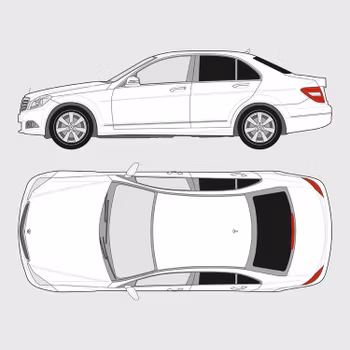 Mercedes C-Klass 4-dörrar | 2007-2014