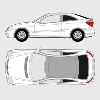 Mercedes C-Klass Coupe | 2000-2007