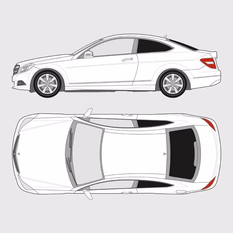 Mercedes C-Klasse Coupe | 2011-2016
