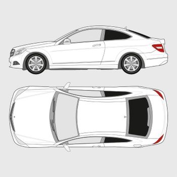Mercedes C-Klass Coupe | 2011-2016