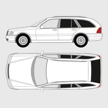Mercedes C-Klass Kombi | 1993-2001