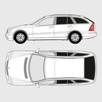 Mercedes C-Klass Kombi | 2001-2007