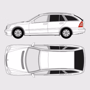 Mercedes C-Klass Kombi | 2001-2007