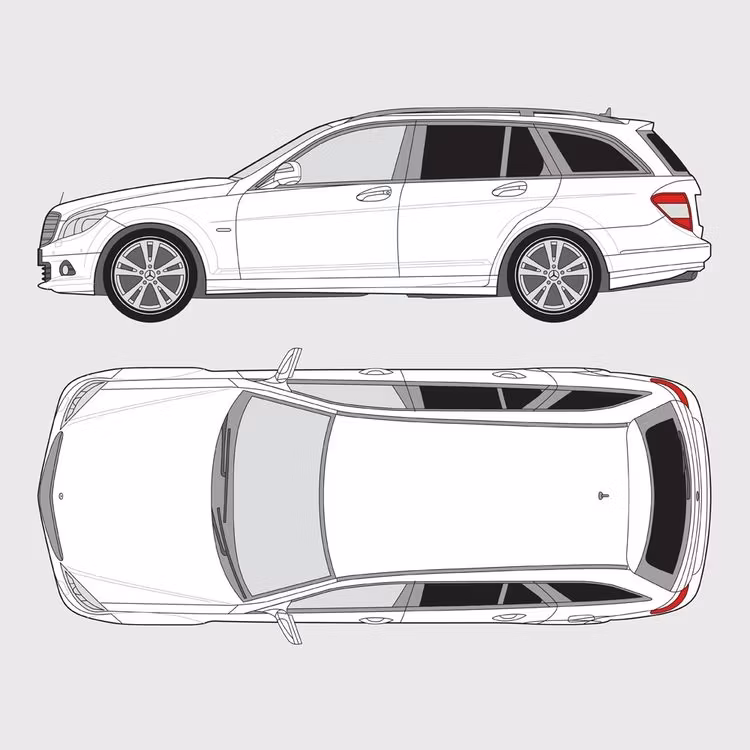 Mercedes C-Klasse Kombi | 2007-2014