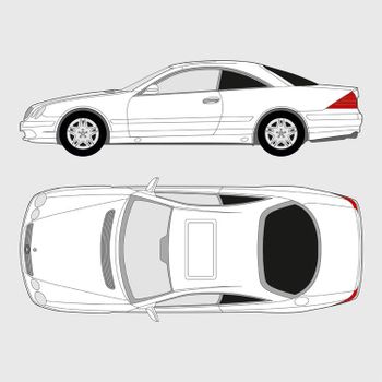 Mercedes CL | 1999-2006