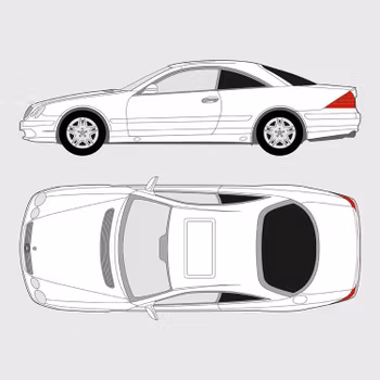 Mercedes CL | 1999-2006