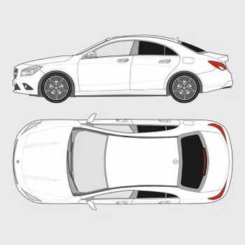 Mercedes CLA 4-dörrar | 2014-2019