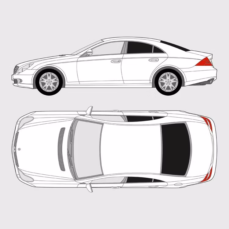 Mercedes CLS 4-dørs | 2004-2010