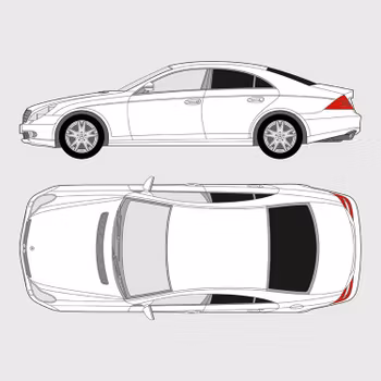 Mercedes CLS 4-dörrar | 2004-2010