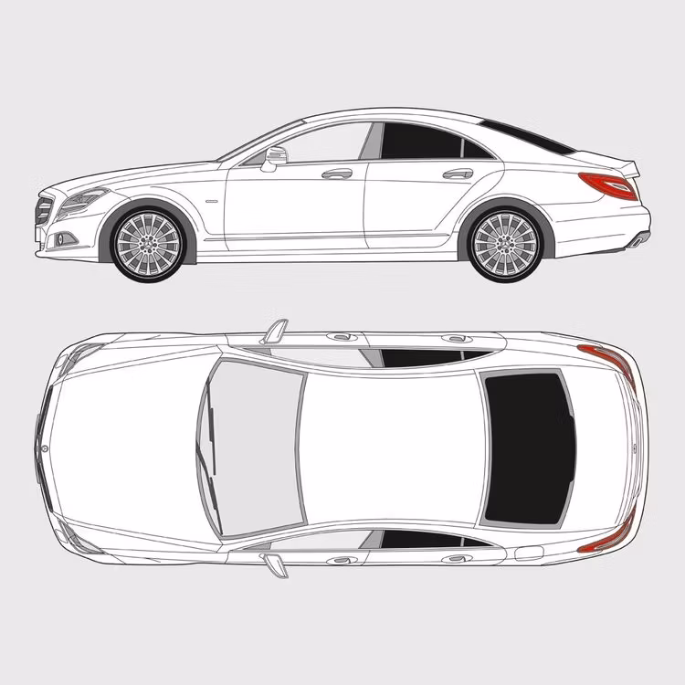 Mercedes CLS 4-dørs | 2010-2018