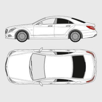 Mercedes CLS 4-dörrar | 2010-2018
