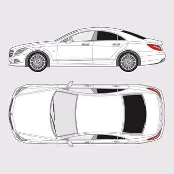 Mercedes CLS 4-dörrar | 2010-2018