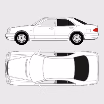 Mercedes E-Klass 4-dörrar | 1996-2002