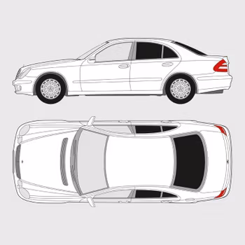 Mercedes E-Klass 4-dörrar | 2002-2009