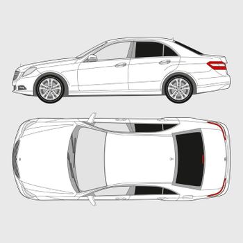 Mercedes E-Klass 4-dörrar | 2009-2016