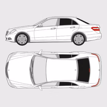Mercedes E-Klass 4-dörrar | 2009-2016