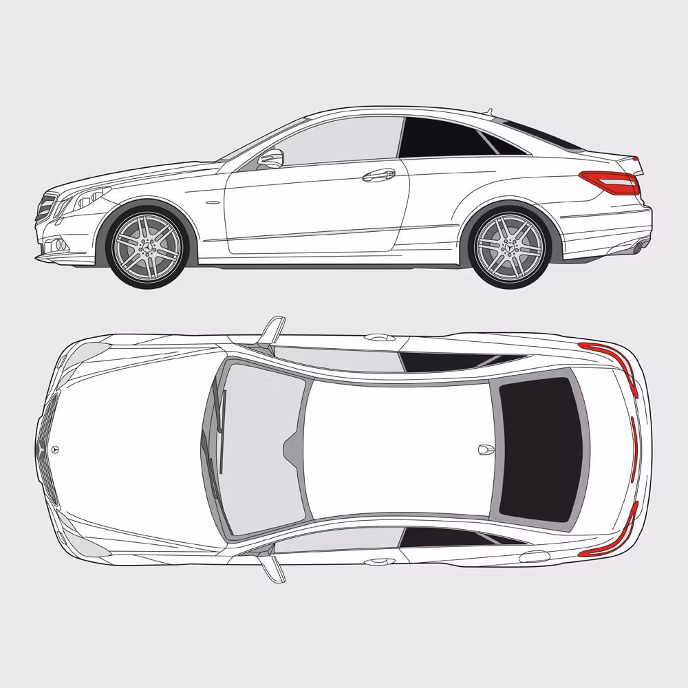Mercedes E-Klasse Coupe | 2009-2017