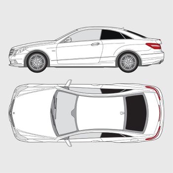 Mercedes E-Klass Coupe | 2009-2017