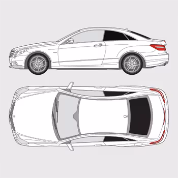 Mercedes E-Klass Coupe | 2009-2017