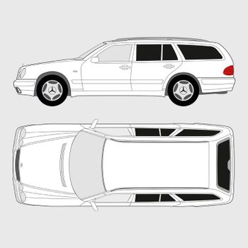 Mercedes E-Klass kombi | 1995-2003
