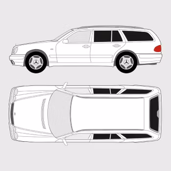 Mercedes E-Klass kombi | 1995-2003
