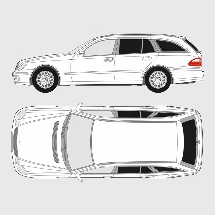 Mercedes E-Klasse kombi | 2003-2009