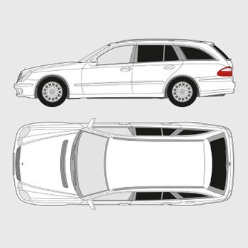 Mercedes E-Klass kombi | 2003-2009