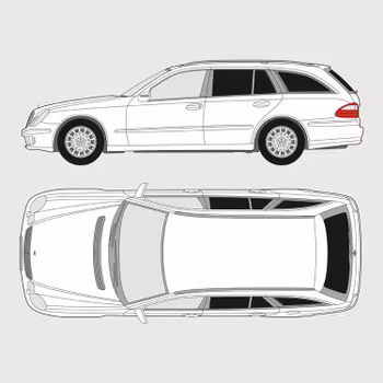 Mercedes E-Klass kombi | 2003-2009