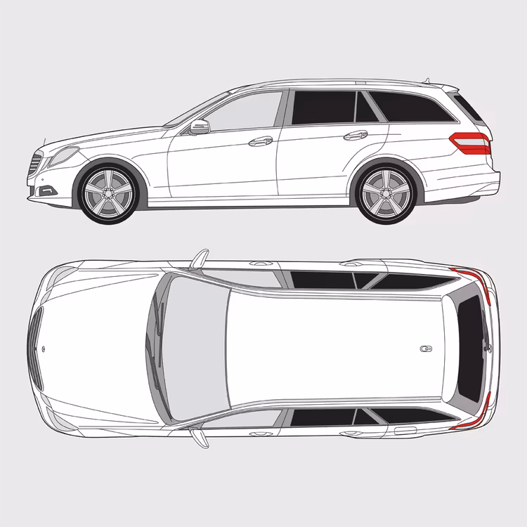 Mercedes E-Klasse kombi | 2009-2016
