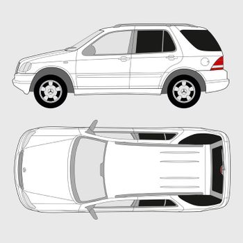 Mercedes M-Klass | 1997-2005