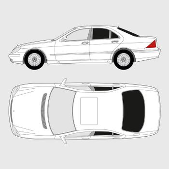 Mercedes S-Klass | 1998-2006