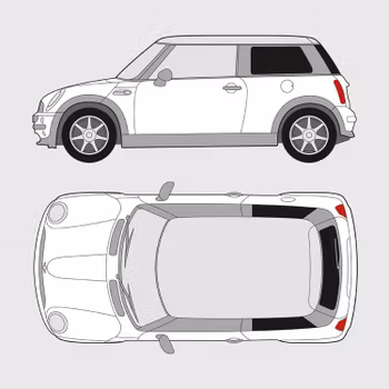 Mini Cooper 3-dörrar | 2001-2006