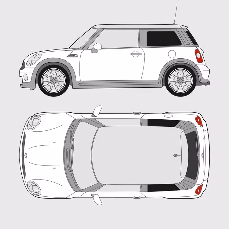 Mini Cooper 3-dørs | 2006-2014