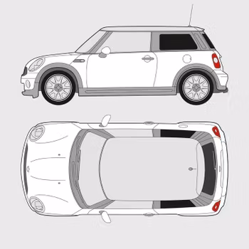 Mini Cooper 3-dörrar | 2006-2014