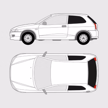Mitsubishi Colt 3-dörrar | 1996-2004