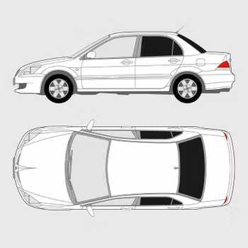 Mitsubishi Lancer 4-dörrar | 2003-2008