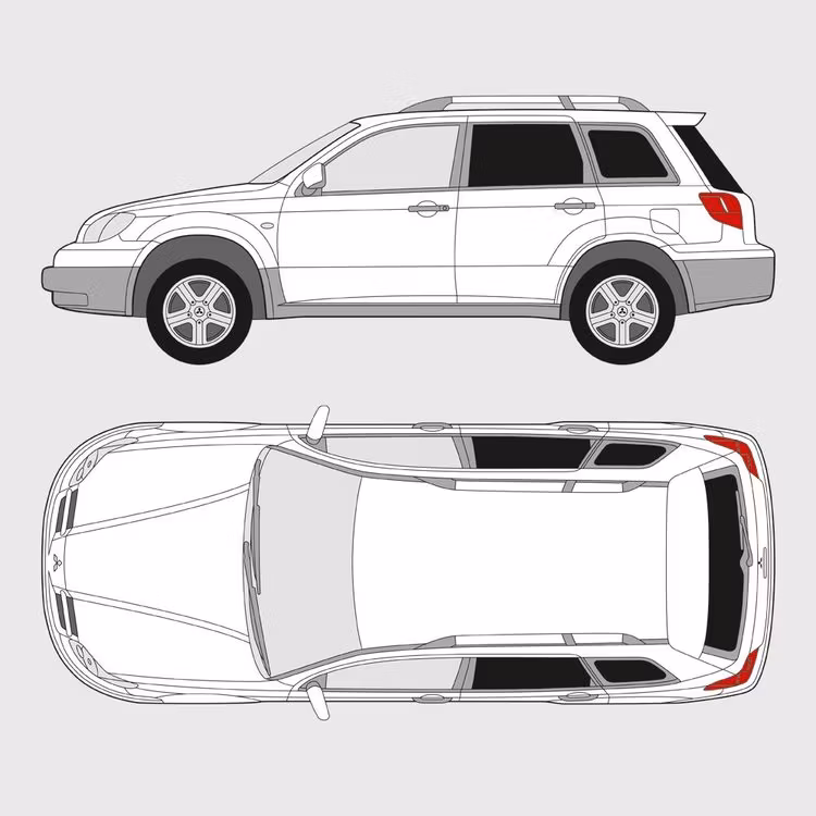 Mitsubishi Outlander | 2003-2006