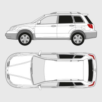 Mitsubishi Outlander | 2003-2006