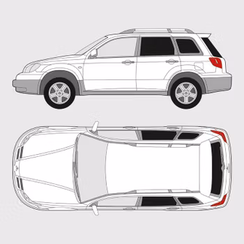 Mitsubishi Outlander | 2003-2006