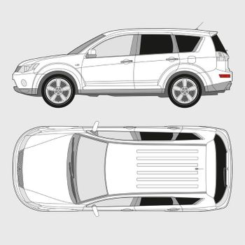 Mitsubishi Outlander | 2007-2012