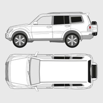 Mitsubishi Pajero | 2007-2015
